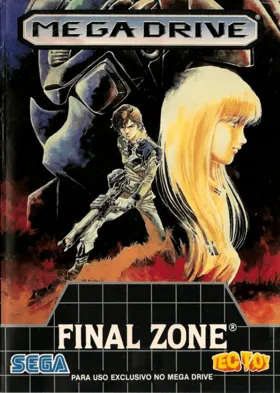 FZ Senki Axis ~ Final Zone (Japan, USA) box cover front